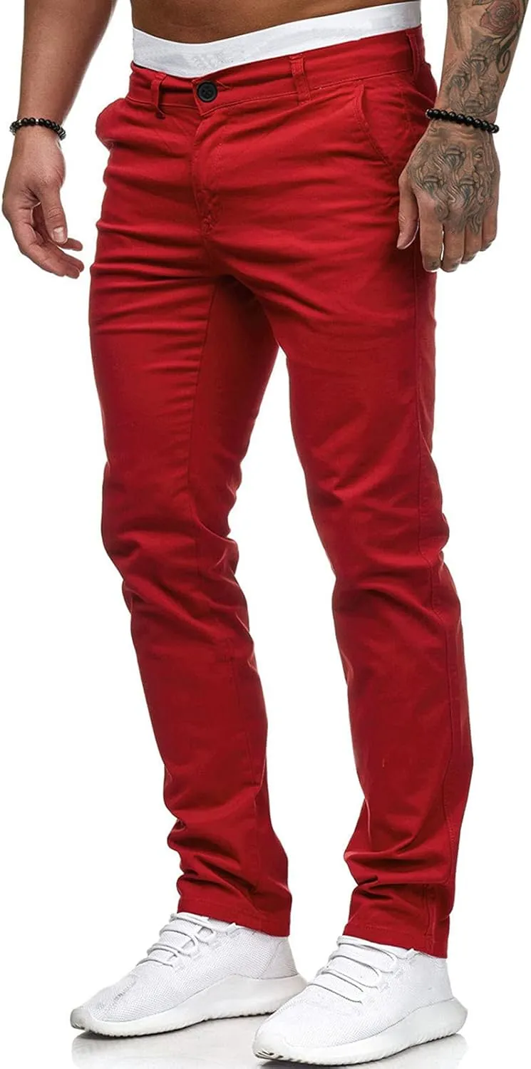 Cargo Trousers for Men Joggers for Men Track Pant Men's Jogging Pants Hiking Sweat Pants Fitness Drawstring Casual