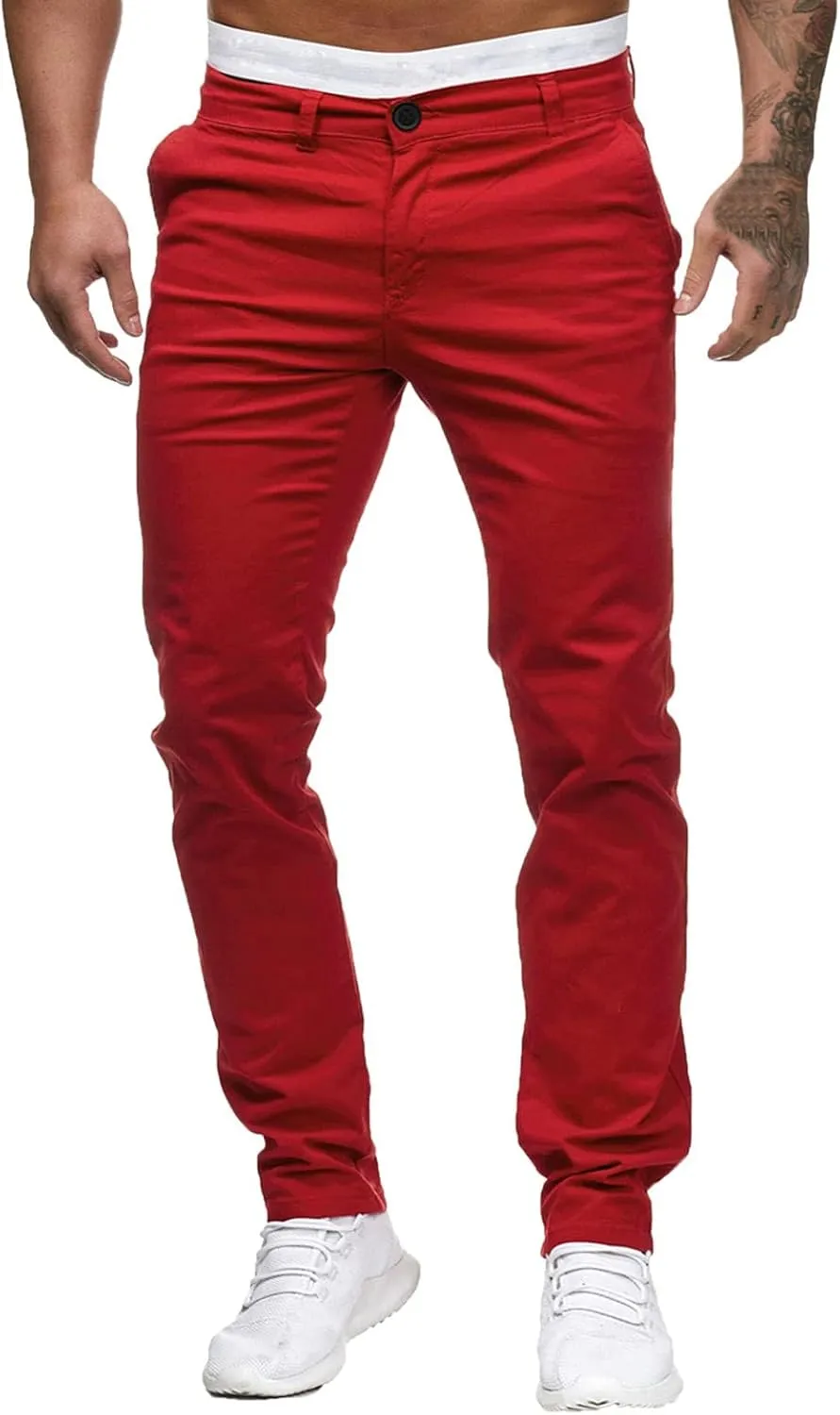 Cargo Trousers for Men Joggers for Men Track Pant Men's Jogging Pants Hiking Sweat Pants Fitness Drawstring Casual