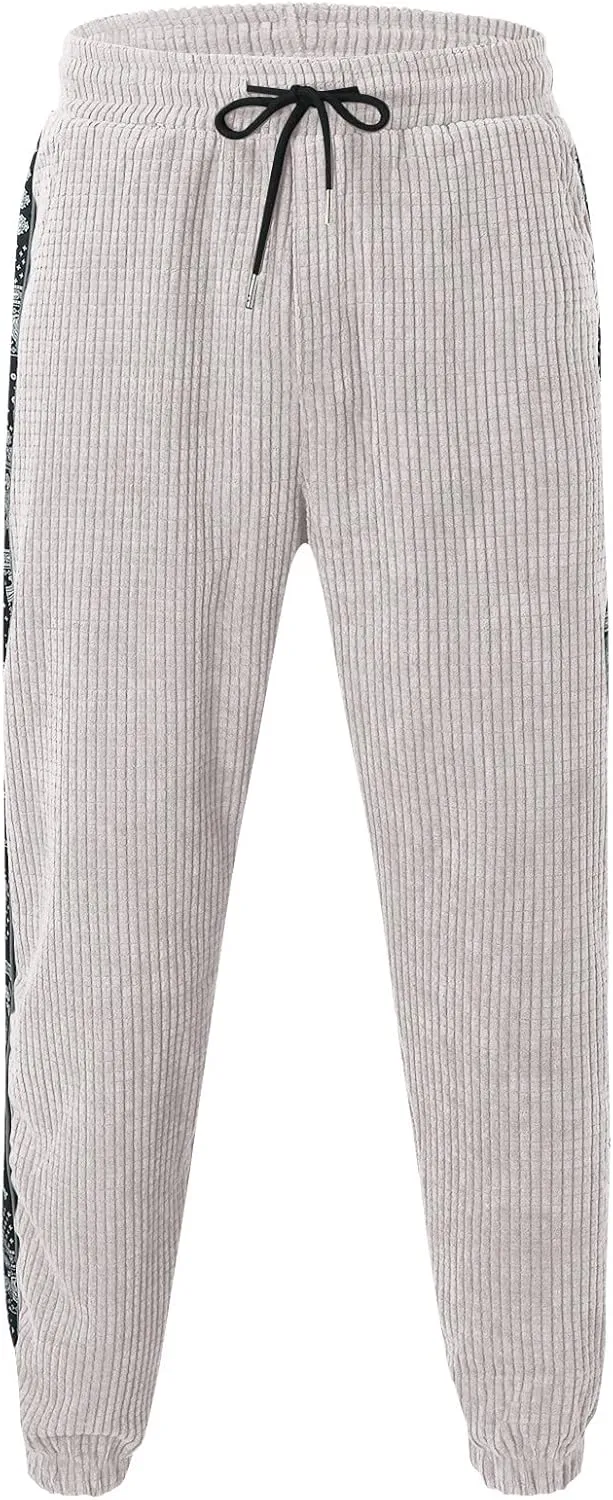 Cargo Trousers for Men Sweatpants for Men Men's Sports Casual Jogging Trousers Lightweight Hiking Work Pants Outdoor