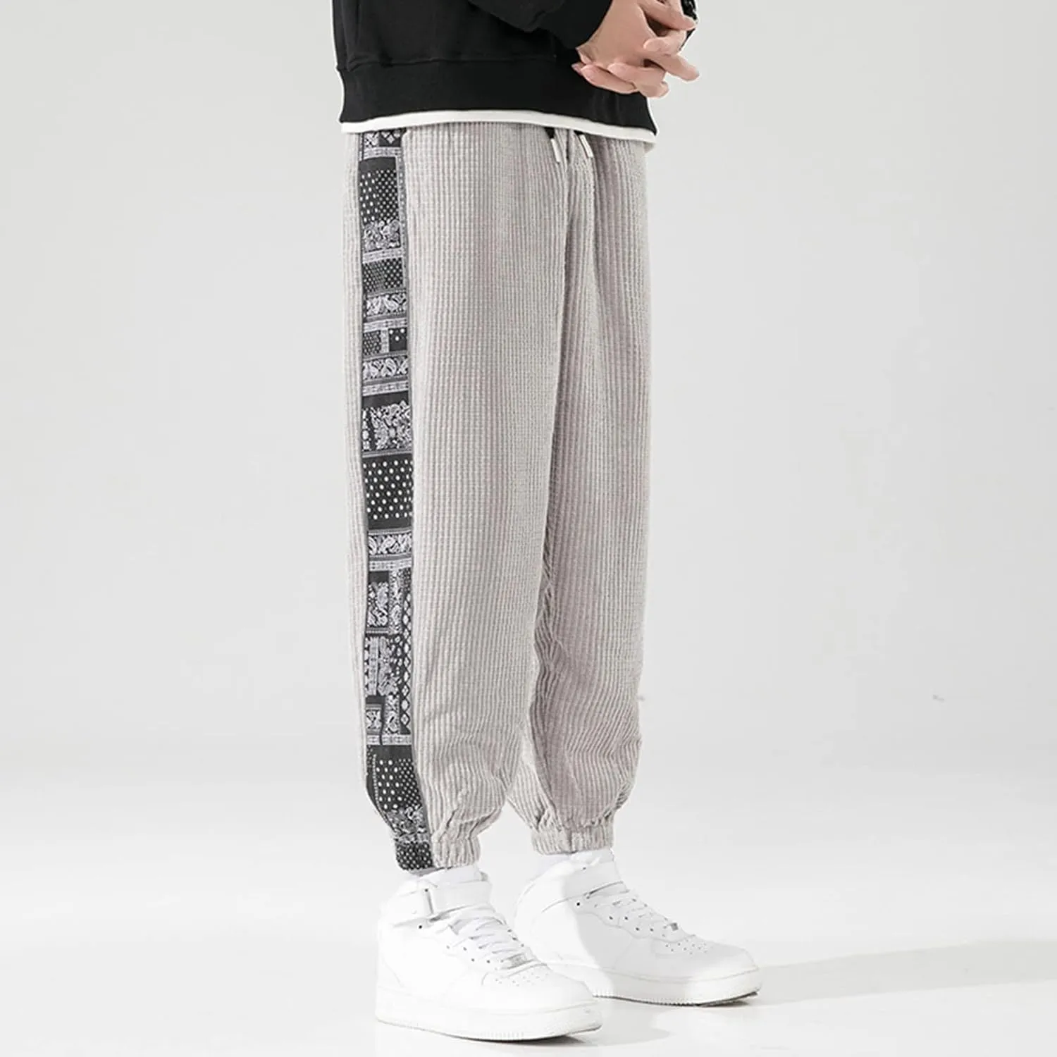 Cargo Trousers for Men Sweatpants for Men Men's Sports Casual Jogging Trousers Lightweight Hiking Work Pants Outdoor