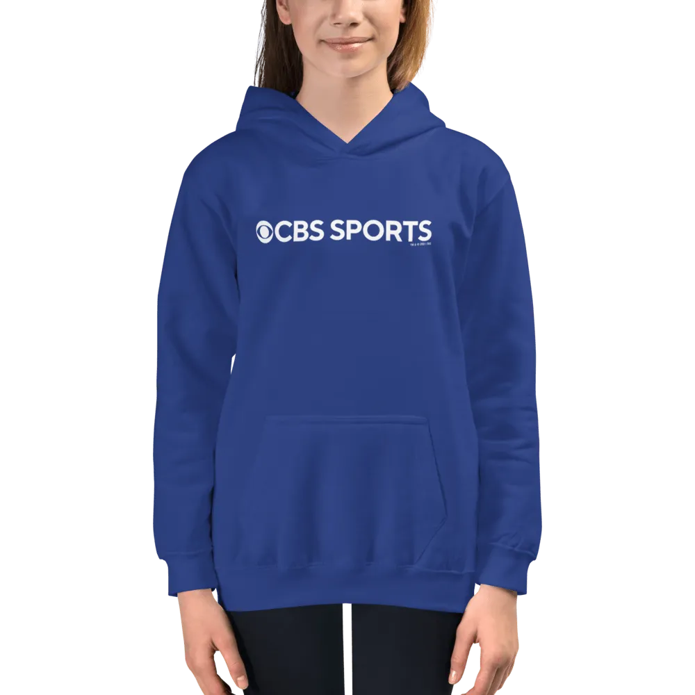 CBS Sports Logo Kids Hooded Sweatshirt