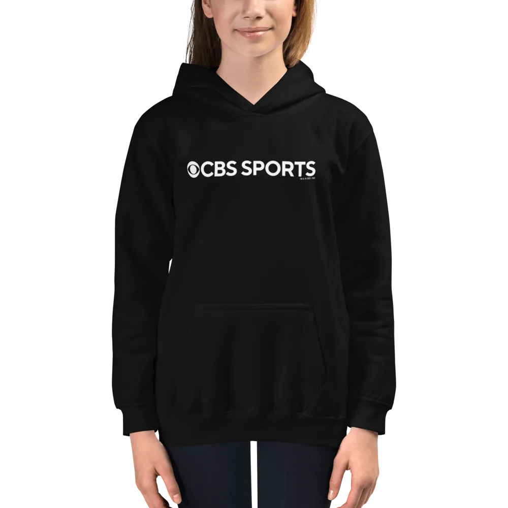 CBS Sports Logo Kids Hooded Sweatshirt