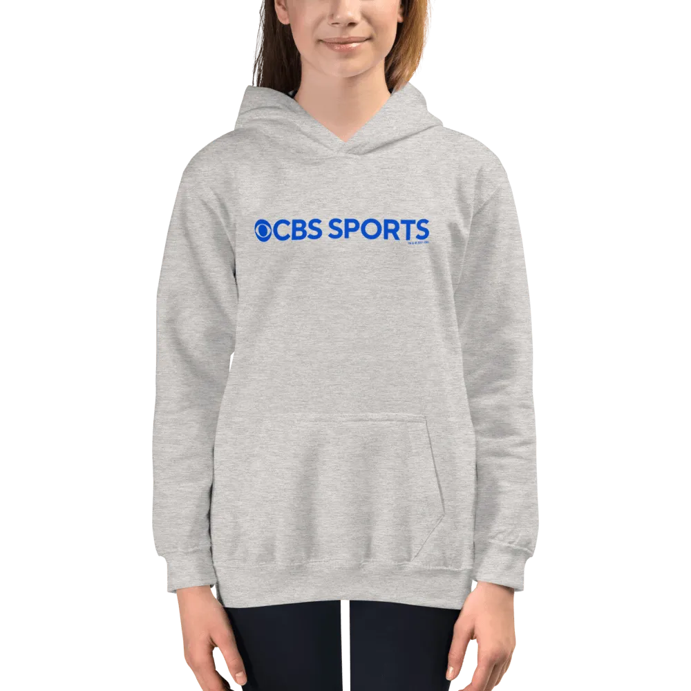 CBS Sports Logo Kids Hooded Sweatshirt