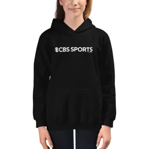 CBS Sports Logo Kids Hooded Sweatshirt