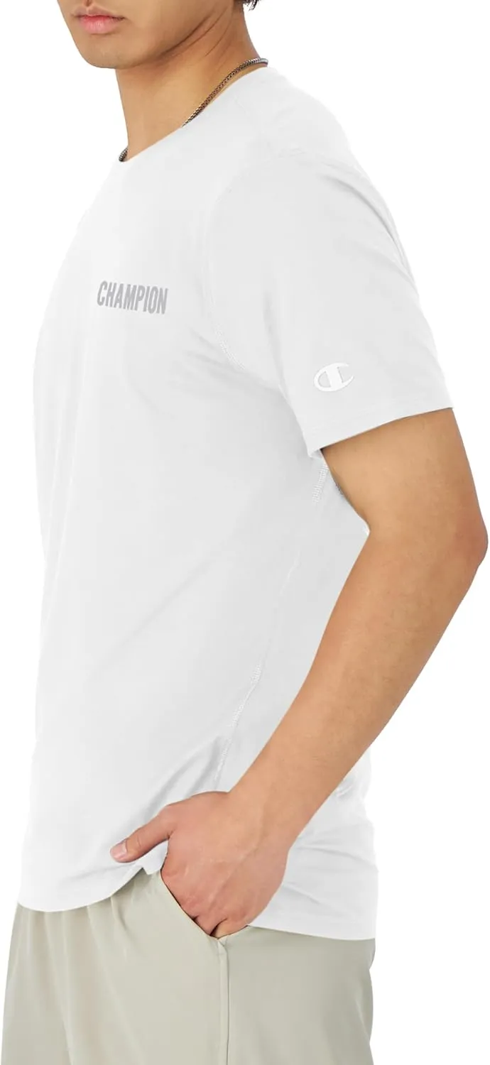 Champion Men's T-shirt, Mvp, Moisture Wicking, Anti Odor, Lightweight T-shirt for Men