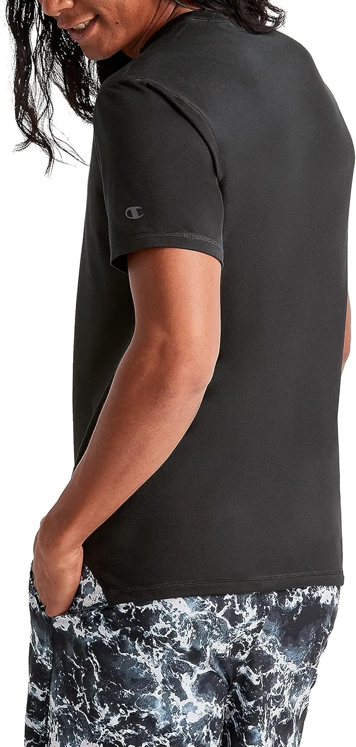 Champion Men's T-shirt, Mvp, Moisture Wicking, Anti Odor, Lightweight T-shirt for Men
