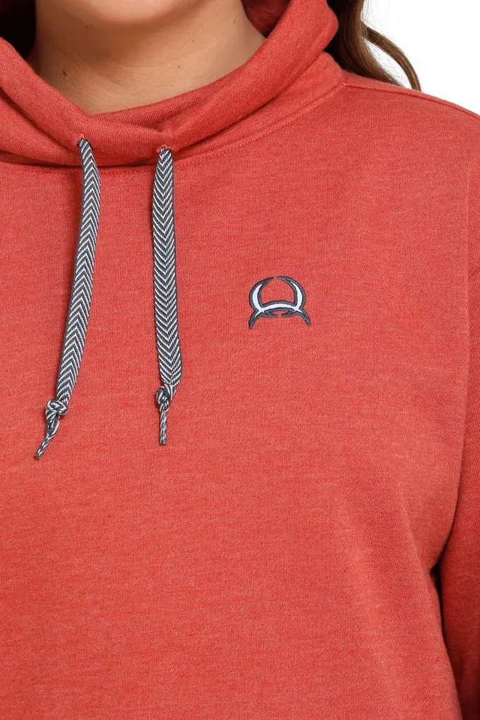 Cinch Ladies Logo Pullover MAK7904002