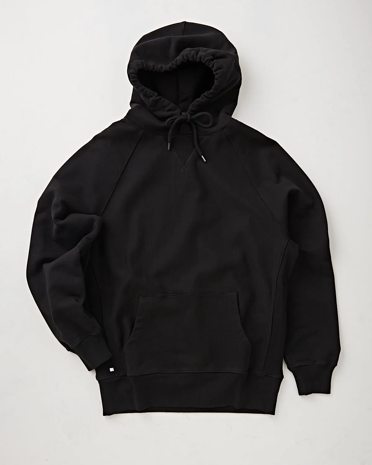 Clay Hoodie Washed Black