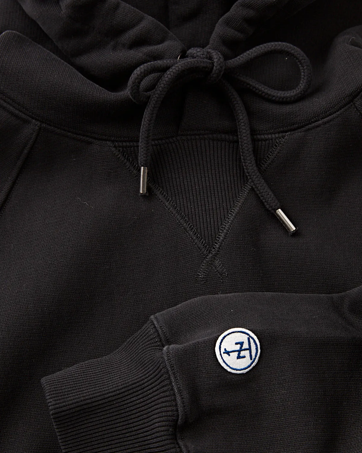 Clay Hoodie Washed Black