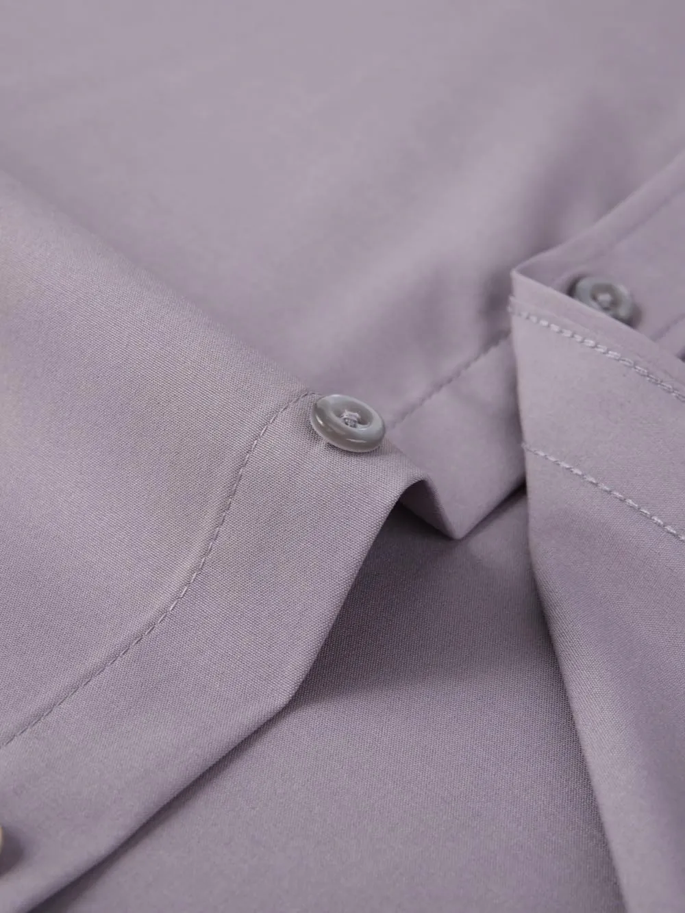 Dress Shirts for Men's Long Sleeve Button Down Shirt Slim Fit Business Formal Stretch Shirt
