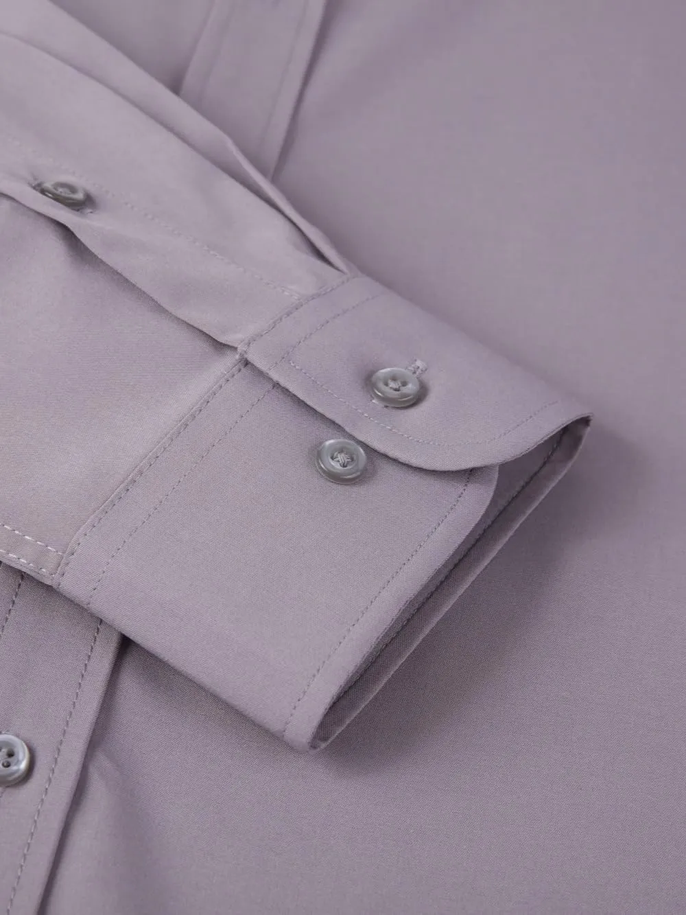 Dress Shirts for Men's Long Sleeve Button Down Shirt Slim Fit Business Formal Stretch Shirt