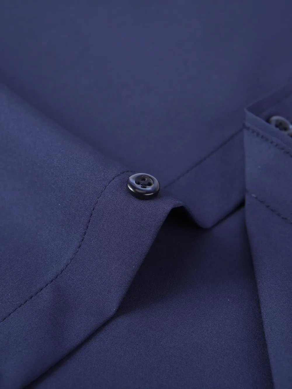 Dress Shirts for Men's Long Sleeve Button Down Shirt Slim Fit Business Formal Stretch Shirt
