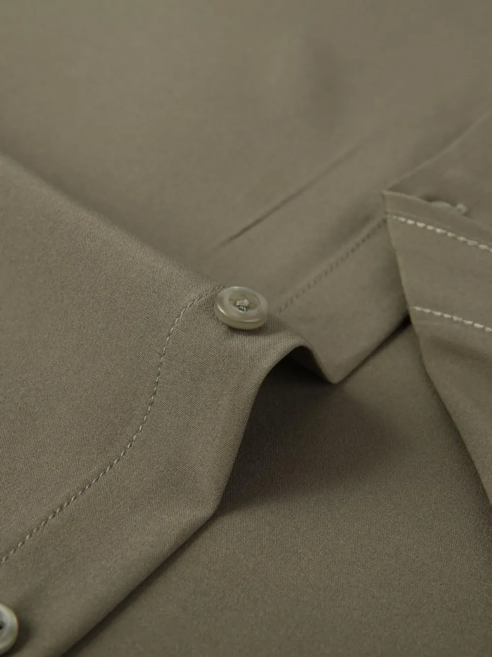 Dress Shirts for Men's Long Sleeve Button Down Shirt Slim Fit Business Formal Stretch Shirt