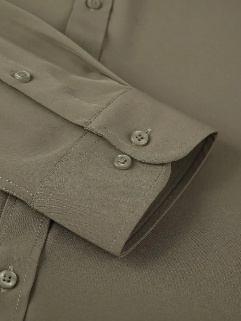 Dress Shirts for Men's Long Sleeve Button Down Shirt Slim Fit Business Formal Stretch Shirt