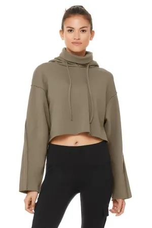 Effortless Hoodie - Olive Branch