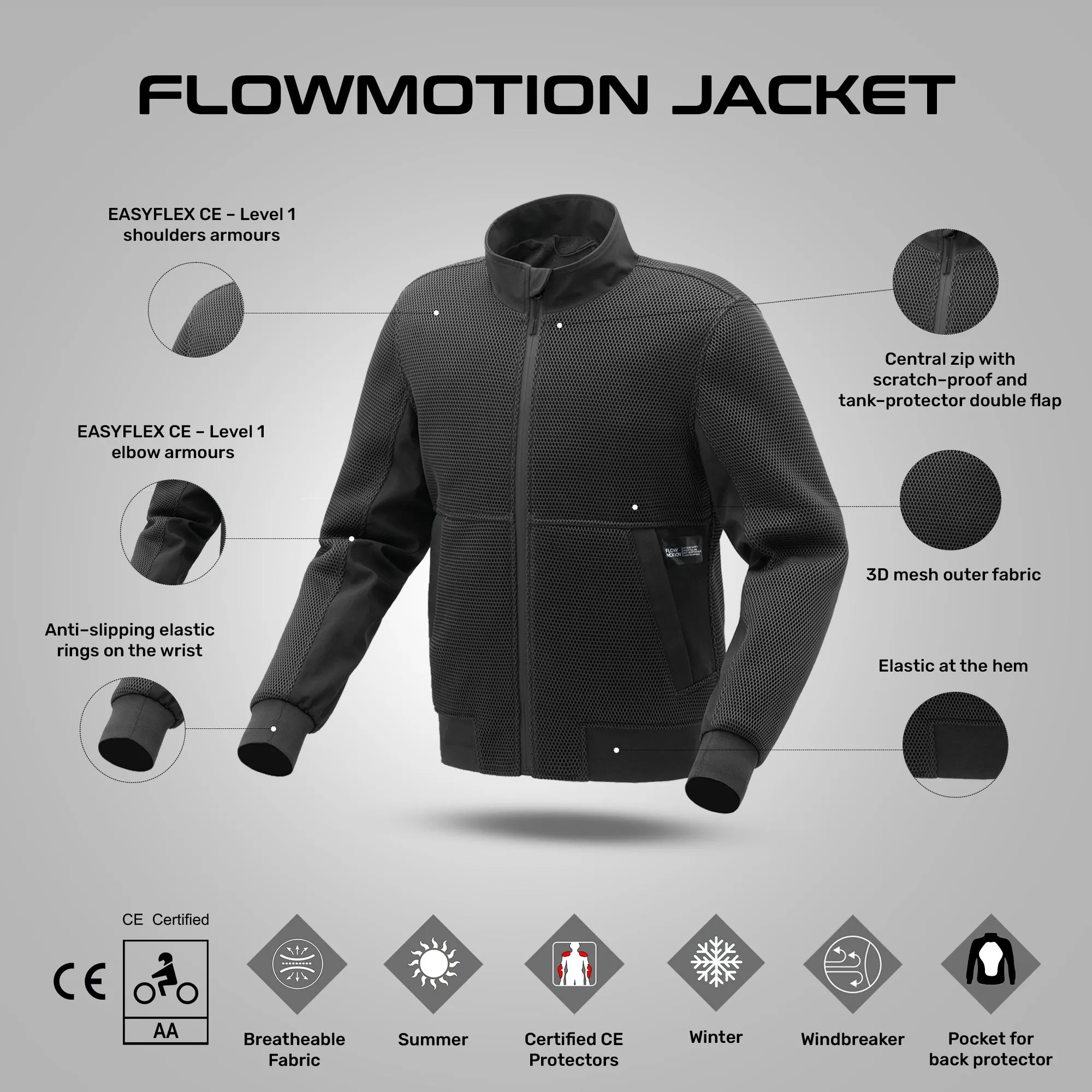 FLOWMOTION JACKET