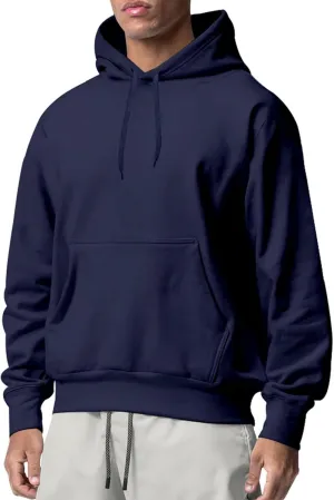 Fxbar Men Heavyweight Lined Hoodie Thick Winter Pullover Warm Hooded Sweatshirt Thermal Windproof Jacket Hoodies