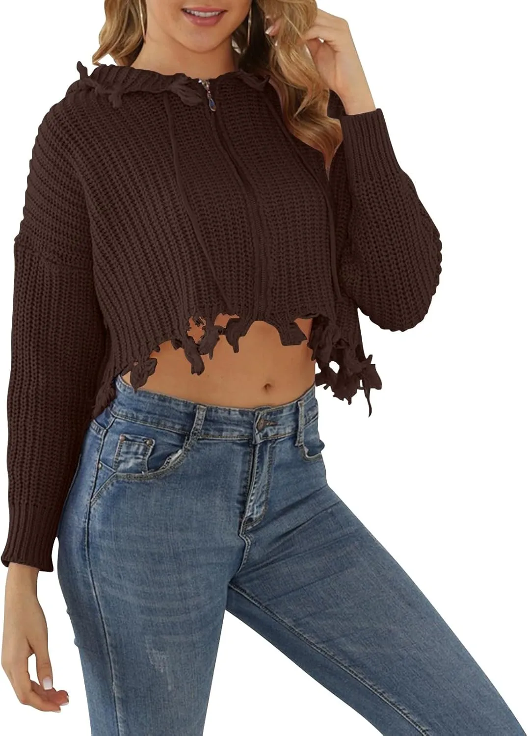 GIERIDUC Womens Oversized Knit Sweater Dressy Casual Crew Neck Floral Sweatshirts Long Sleeve Fall Tops Loose Fit Tunic Tops