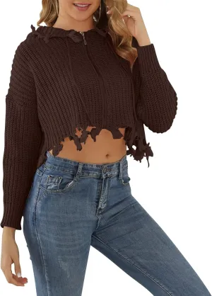 GIERIDUC Womens Oversized Knit Sweater Dressy Casual Crew Neck Floral Sweatshirts Long Sleeve Fall Tops Loose Fit Tunic Tops