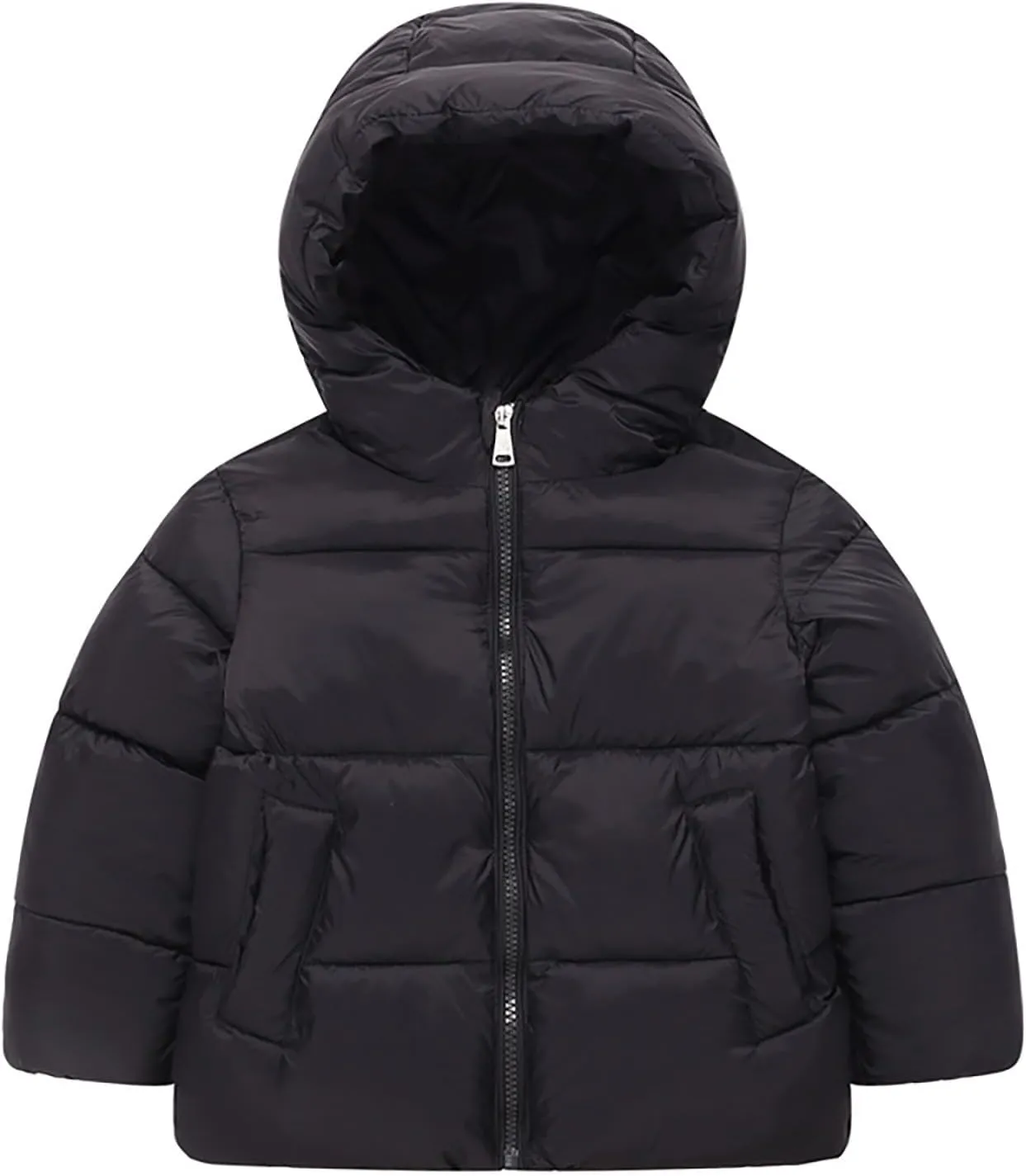 Girls Boys Down Coat Cotton Padded Jackets Winter Puffer Coat Childrens Short Warm Toddlers Winter Jackets for Girls