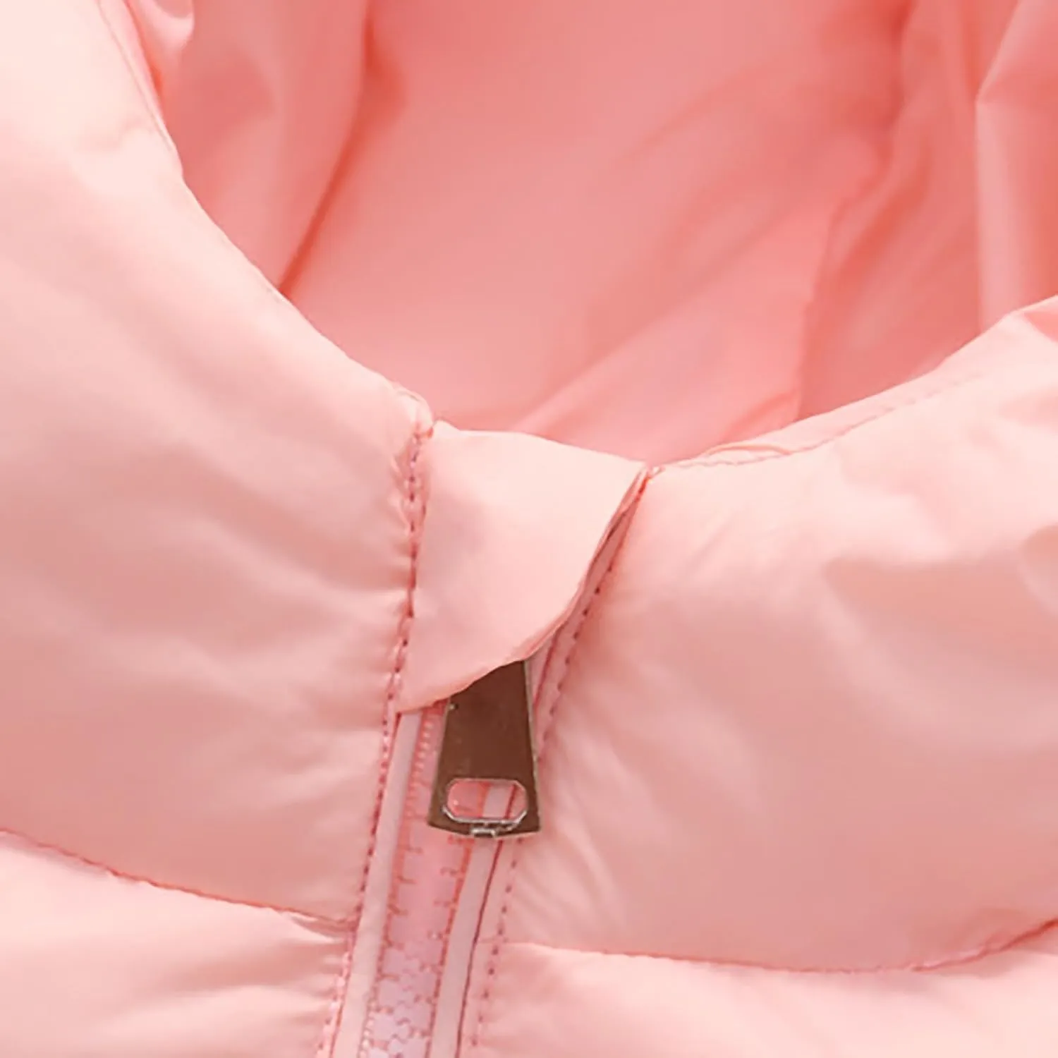 Girls' Down Cotton Padded Jackets Winter Children's Short Cotton Padded Jacket Holiday Coats Girls Jacket for Girls