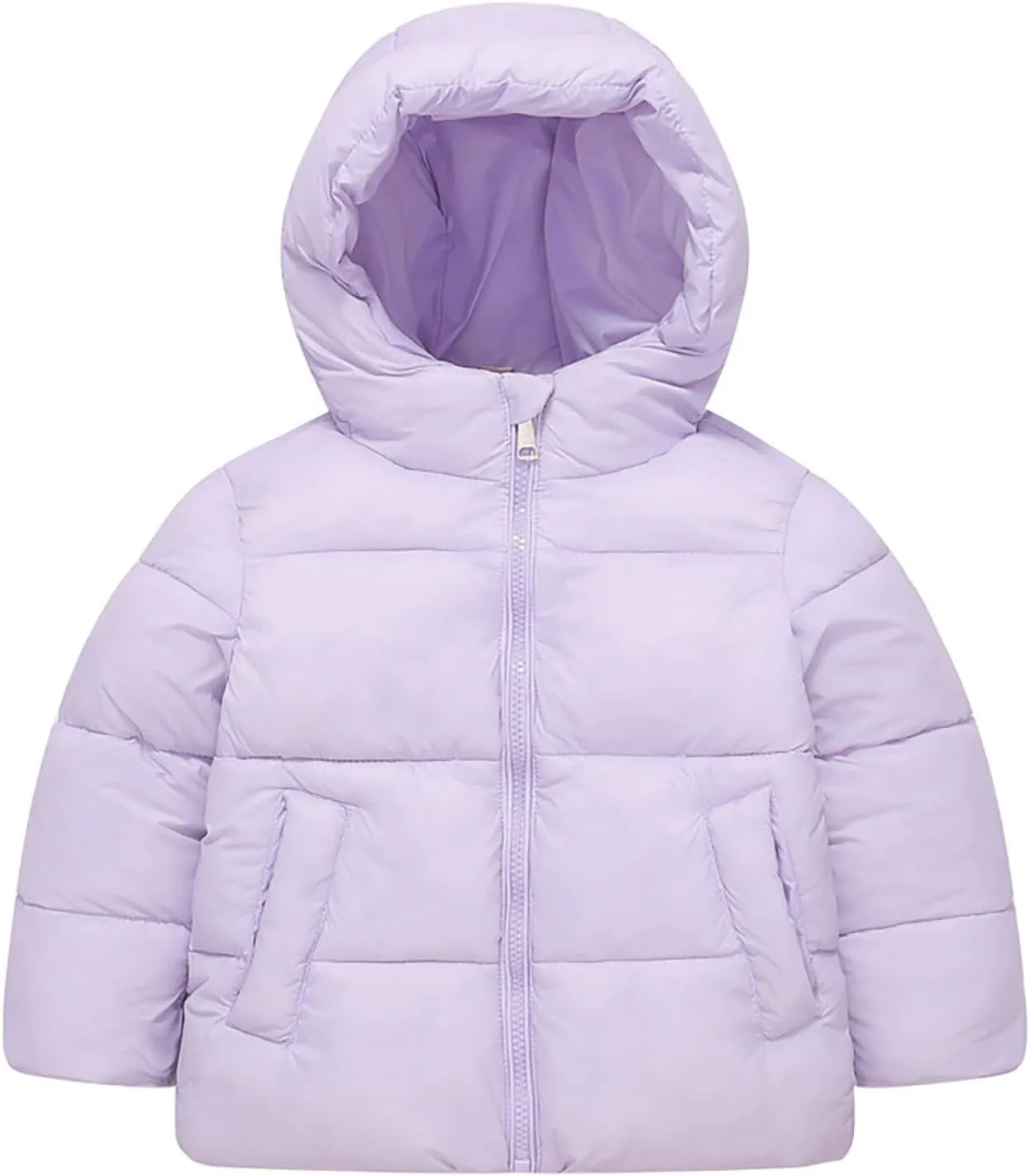 Girls' Down Cotton Padded Jackets Winter Children's Short Cotton Padded Jacket Holiday Coats Girls Jacket for Girls
