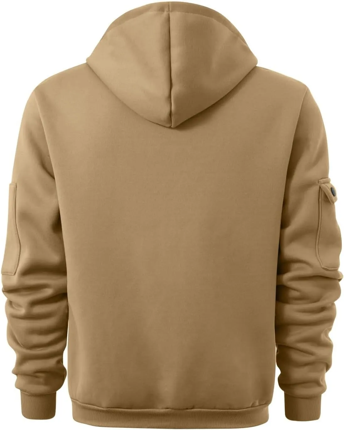 GOFULY Hoodies For Men Tactical Quarter Zip Pullover Stylish Sweatshirt Long Sleeve Big And Tall Hoodies With Pocket 2024