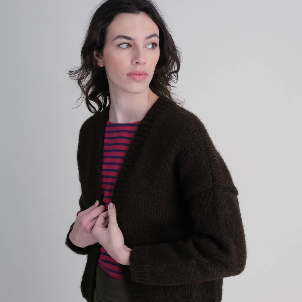 Grace Hand Knitted Cardigan
