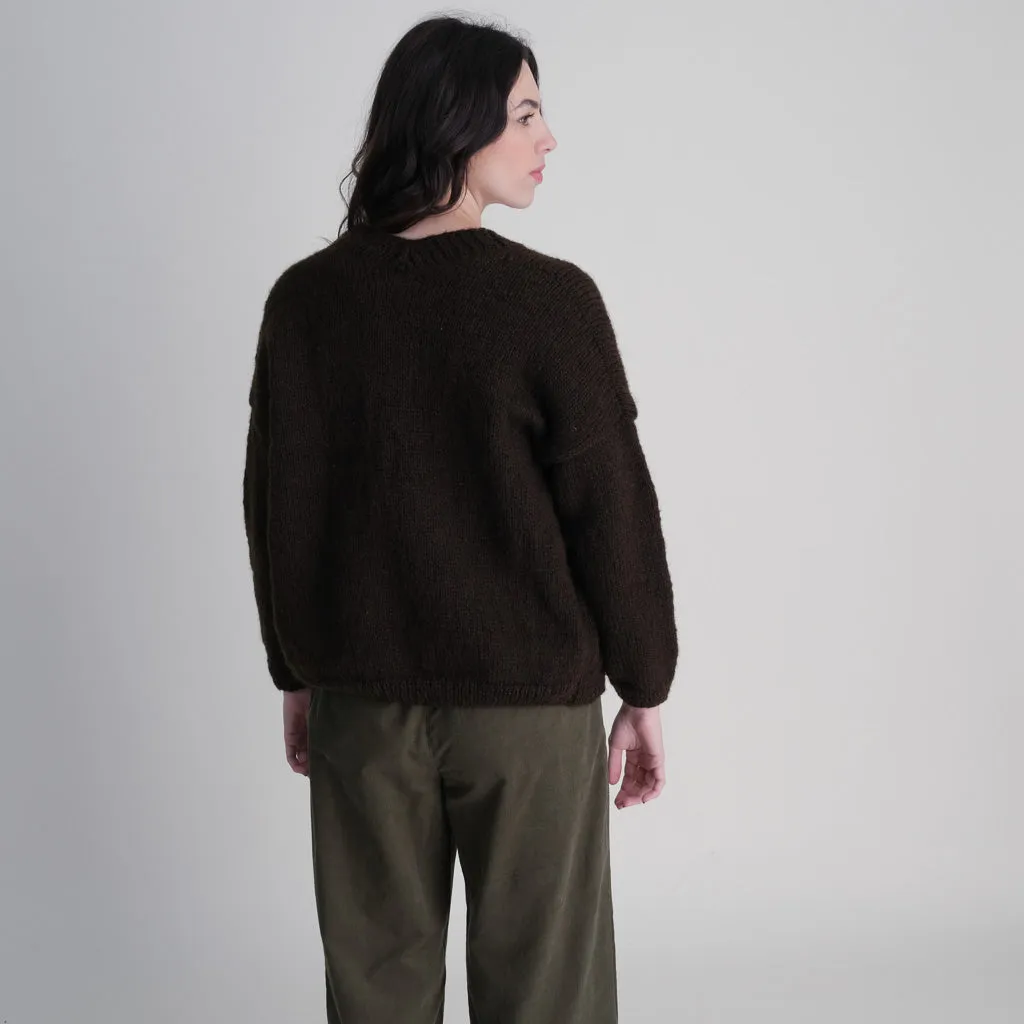 Grace Hand Knitted Cardigan