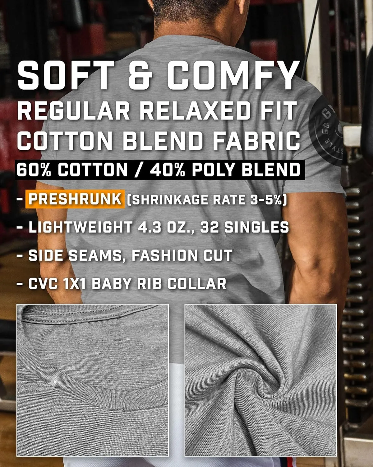 Gym Therapy Back Workout Motivational Lifting T-Shirt for Men Funny Gym Shirt
