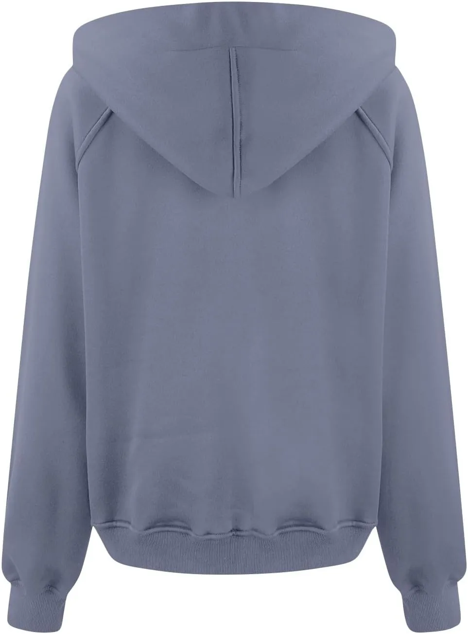 Half Zip Pullover Women Fleece Thumb Hole Cropped Hoodie Y2k Raglan Quarter Zipped Hooded Sweatshirt with Pockets