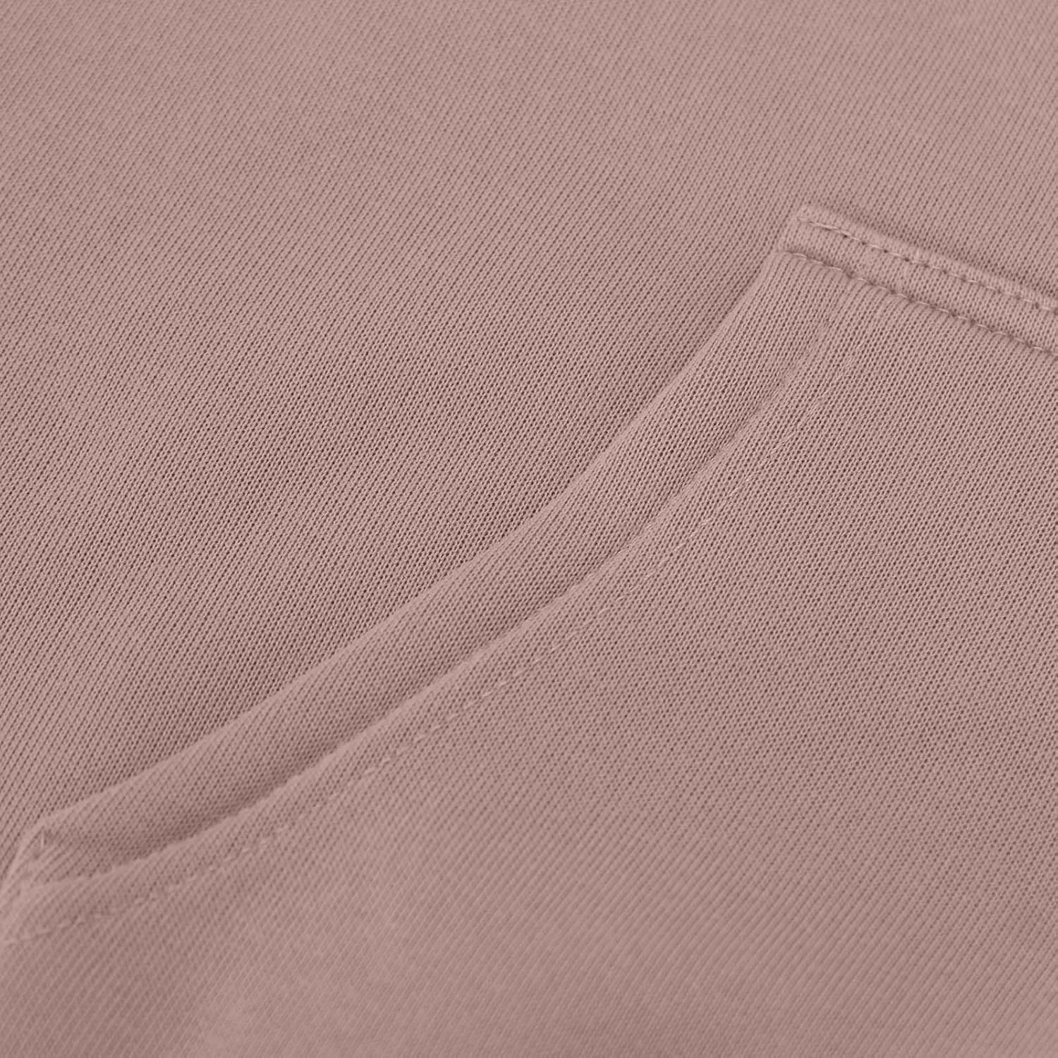HGps8w Women's Oversized Hoodie Sweatshirts, Basic Solid Long Sleeve Pullover Outerwear Shirts Casual Loose Hooded Top