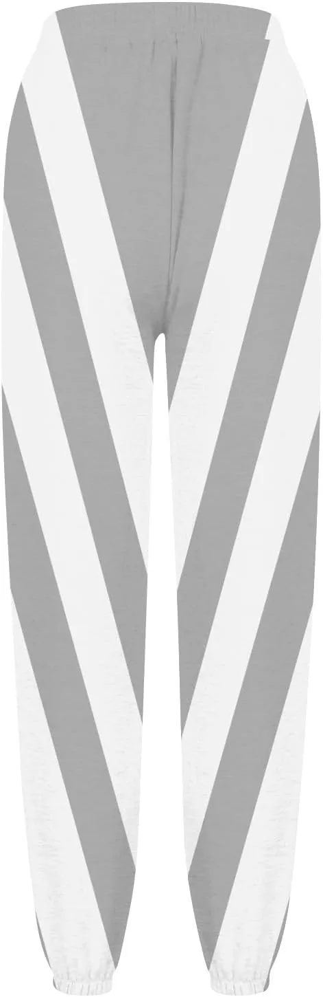 high Waisted Sweatpants for Women Baggy Cinch Bottom Jogger Casual Pants Casual Baggy Fleece Warm Lounge Trousers