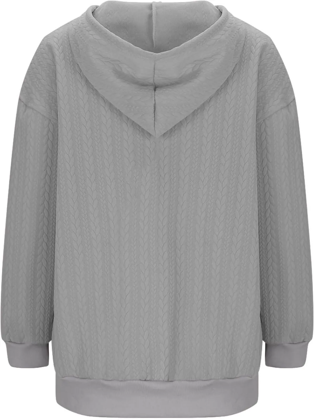 hlysgo Zip Up Hoodie Women Oversized Fall Fashion Sweatshirt Jackets Casual Hoodies Comfy Hooded Outwear with Pockets