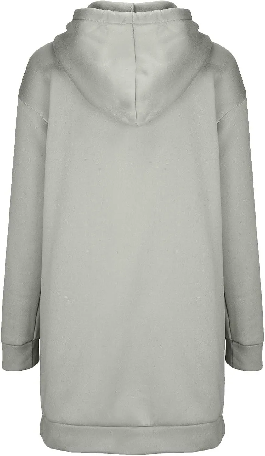 Hoodie Dress for Women Oversized Hooded Pullover Long Sleeve Sweatshirts Casual Fall Winter Hoodies Dress with Pocket