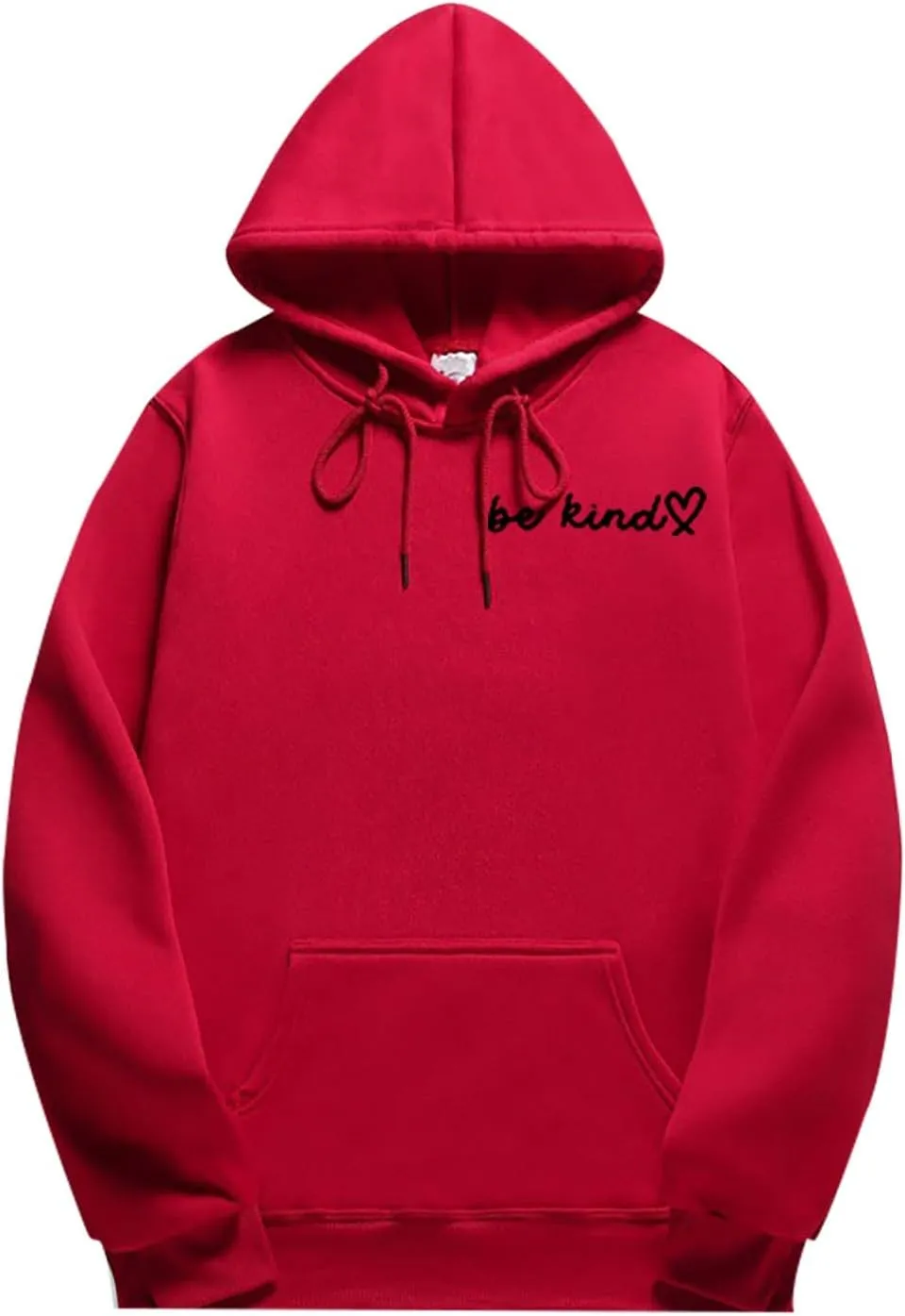 Hoodies for Women Plus Size Fall Long Sleeve Letter Printed Casual Oversized Y2k Teen Girl Sweatshirts Pullover Tops