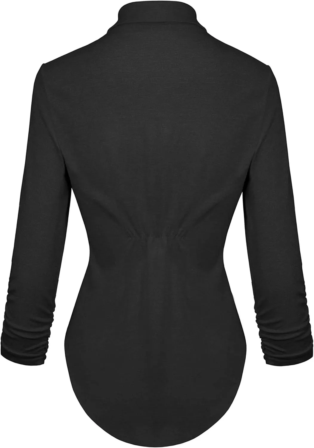 Hybrid & Company Womens Casual Work High Low Blazer Jacket - JK45590
