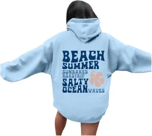 ink om uff Hoodie Sweatshirts Womens Long Sleeve Hoodie Pullover Y2K Preppy Oversized Sweatshirt Tops Outfits