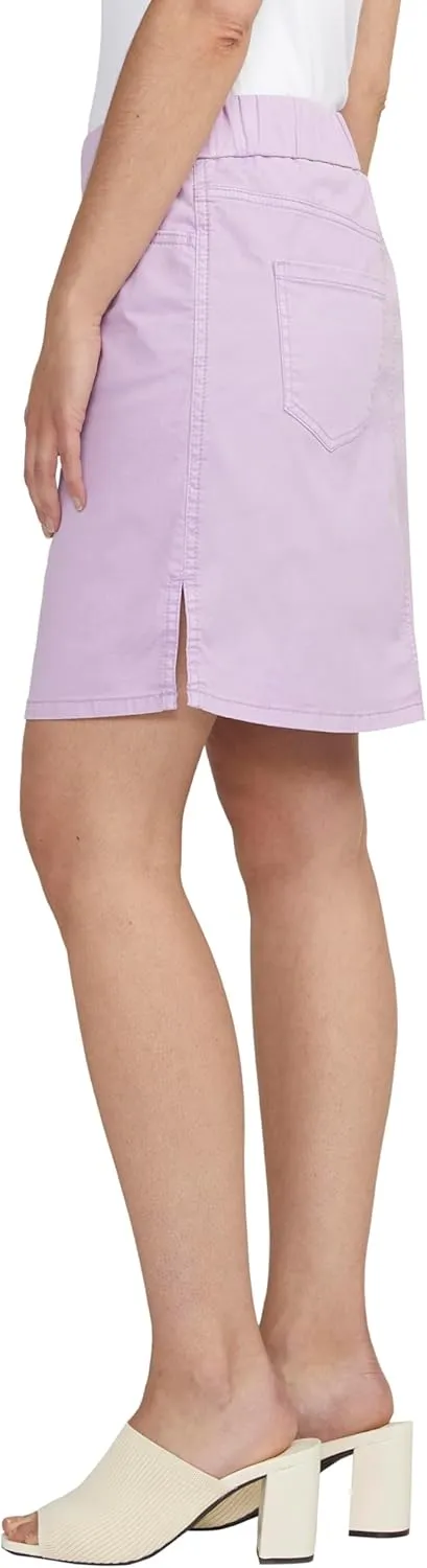 JAG Jeans Women's On-The-go Mid Rise Skort
