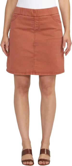 JAG Jeans Women's On-The-go Mid Rise Skort