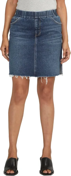 JAG Jeans Women's On-The-go Mid Rise Skort