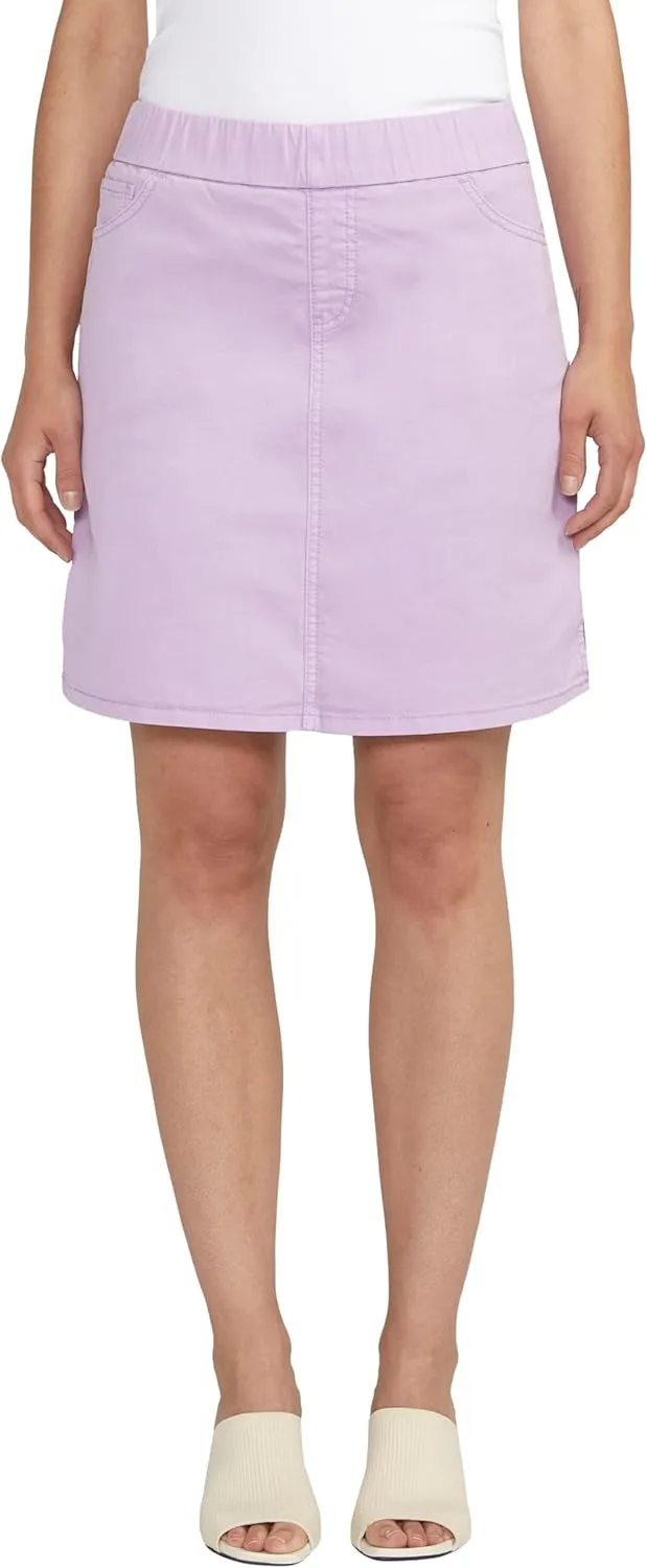 JAG Jeans Women's On-The-go Mid Rise Skort