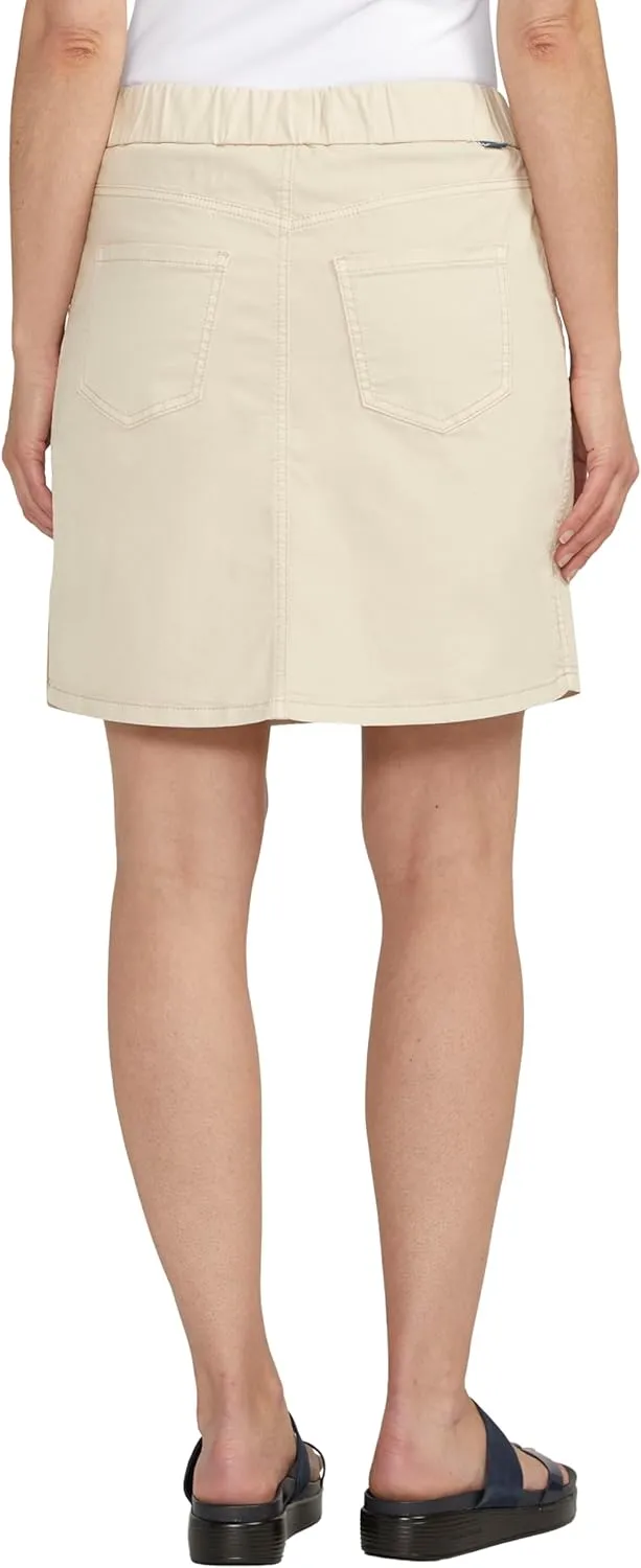 JAG Jeans Women's On-The-go Mid Rise Skort