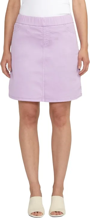 JAG Jeans Women's On-The-go Mid Rise Skort