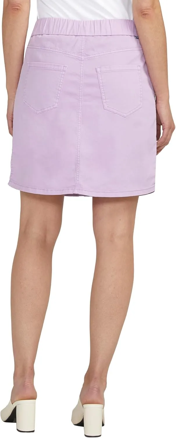 JAG Jeans Women's On-The-go Mid Rise Skort