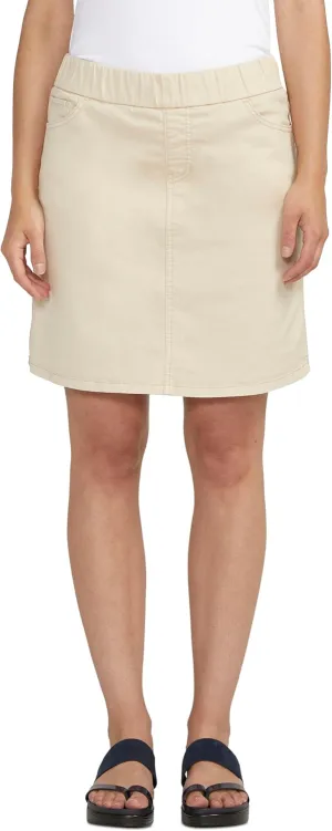JAG Jeans Women's On-The-go Mid Rise Skort
