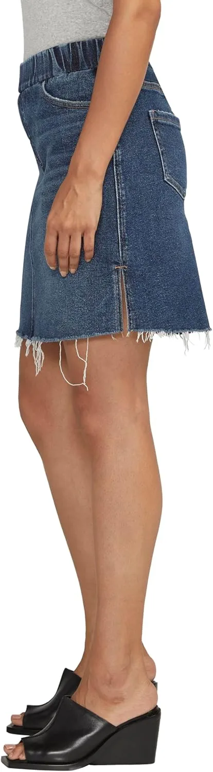 JAG Jeans Women's On-The-go Mid Rise Skort