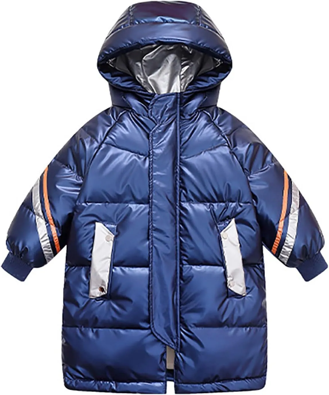 Kids Toddler Baby Girls Boys Winter Warm Thick Solid Cotton Long Sleeve Padded Jacket Coat Winter Jacket Boys Size