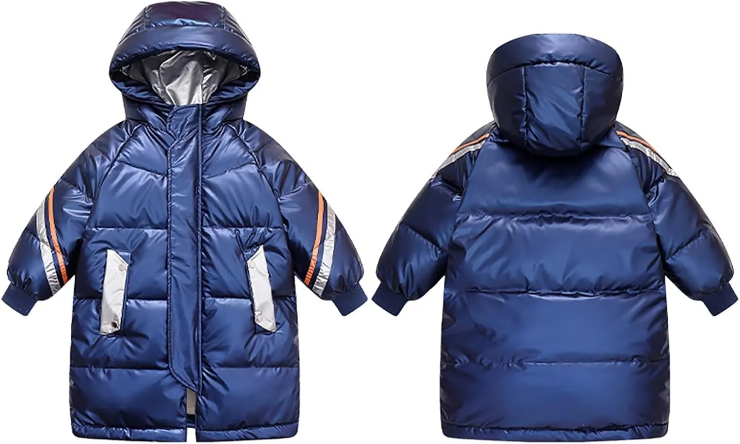 Kids Toddler Baby Girls Boys Winter Warm Thick Solid Cotton Long Sleeve Padded Jacket Coat Winter Jacket Boys Size