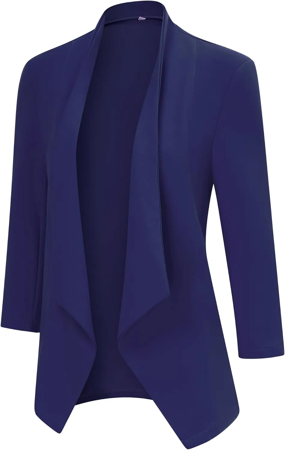 KOJOOIN Womens Casual Blazers Long Sleeve Open Front Business Casual Cardigan Jacket